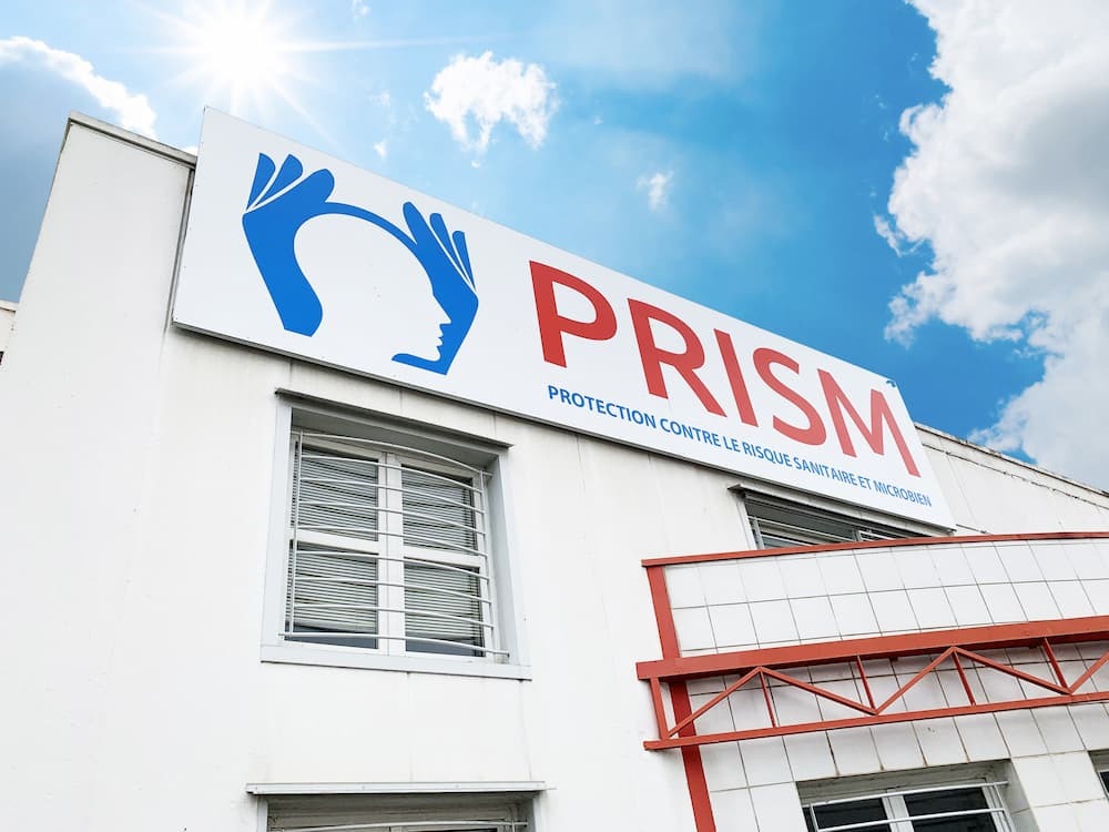 Emménagement de Prism à Frontignan