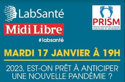 En 2023, est-on prêt à anticiper une nouvelle pandémie ? Venez en parler le 17 janvier à Midi Libre